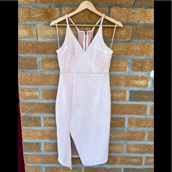LF Seek the label blush dress medium - Picture 2 of 12